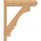 Ekena Millwork Balboa Smooth Craftsman Outlooker, Western Red Cedar, 5 1/2"W x 20"D x 24"H OUT06X20X24BOA04SWR - alternate 3